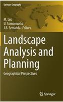 Landscape Analysis and Planning