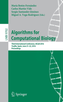 Algorithms for Computational Biology