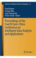 Proceedings of the Fourth Euro-China Conference on Intelligent Data Analysis and Applications