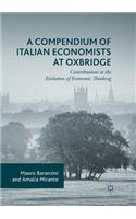 Compendium of Italian Economists at Oxbridge