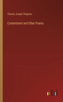 Contentment and Other Poems