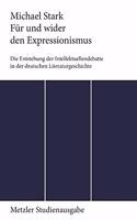 Für und wider den Expressionismus