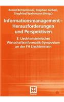 Informationsmanagement -- Herausforderungen Und Perspektiven