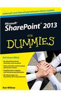 Microsoft SharePoint 2013 fur Dummies