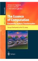 Essence of Computation: Complexity, Analysis, Transformation. Essays Dedicated to Neil D. Jones