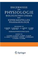 Ergebnisse Der Physiologie Biologischen Chemie Und Experimentellen Pharmakologie