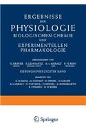 Ergebnisse Der Physiologie Biologischen Chemie Und Experimentellen Pharmakologie