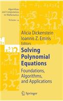 Solving Polynomial Equations