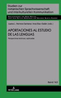 Aportaciones al estudio de las lenguas