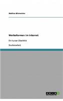 Werbeformen im Internet: Ein kurzer Überblick(German)