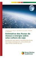 Estimativa dos fluxos de massa e energia sobre uma cultura de soja