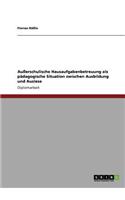 Außerschulische Hausaufgabenbetreuung als pädagogische Situation zwischen Ausbildung und Auslese