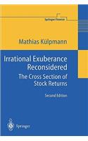 Irrational Exuberance Reconsidered: The Cross Section of Stock Returns