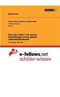 Tank oder Teller!? E10 und die Auswirkungen auf die globale Lebensmittelindustrie