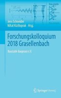 Forschungskolloquium 2018 Grasellenbach