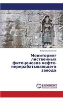 Monitoring Listvennykh Fitotsenozov Neftepererabatyvayushchego Zavoda