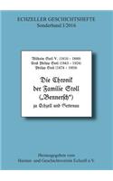Die Chronik der Familie Stoll zu Echzell und Gettenau
