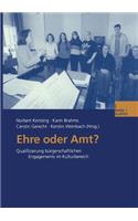 Ehre oder Amt?
