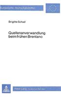 Quellenanverwandlung Beim Fruehen Brentano