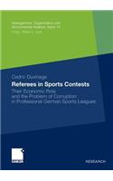 Referees in Sports Contests
