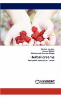 Herbal creams