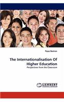 Internationalisation Of Higher Education