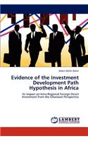Evidence of the Investment Development Path Hypothesis in Africa