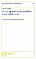 Die Integritat Des Staatsgebiets Im 19. Jahrhundert