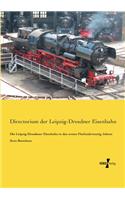 Leipzig-Dresdener Eisenbahn in den ersten Fünfundzwanzig Jahren ihres Bestehens