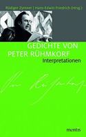 Gedichte Von Peter Rühmkorf