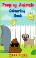 Pooping Animals Colouring Book