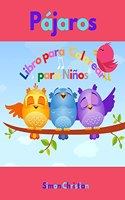 Pájaros Libro de Colorear para Niños