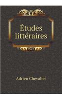 Études Littéraires