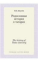 The history of Tatar Ancestry
