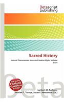 Sacred History: (English)
