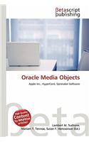 Oracle Media Objects