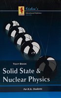 Text Book Solid State & Nuclear Physics For B.Sc. Students (Book Code-783-03) Pb