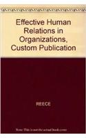 Effective Human Relations in Organizations