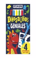 ARTE CON SPRAY - DINOSAURIOS GENIALES