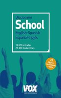 Diccionario School English-Spanish / Espanol-Ingles