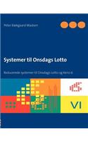 Systemer til Onsdags Lotto