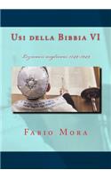 Usi Della Bibbia VI Lezionari Anglicani 1549-1949