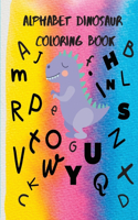 Alphabet Dinosaur Coloring Book