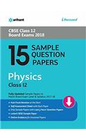 15 Sample Question Papers Physics Class 12th Cbse