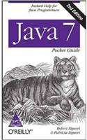Java 7 Pocket Guide