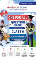 Oswaal One For All Question Bank NCERT & CBSE, Class-6 Social Science (For 2023-24 Exam)