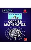Sh To Icse Concise Math-10