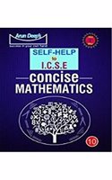 Sh To Icse Concise Math-10