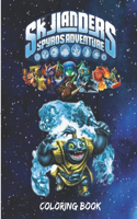 skylanders coloring book