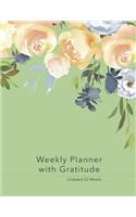 Weekly Planner with Gratitude